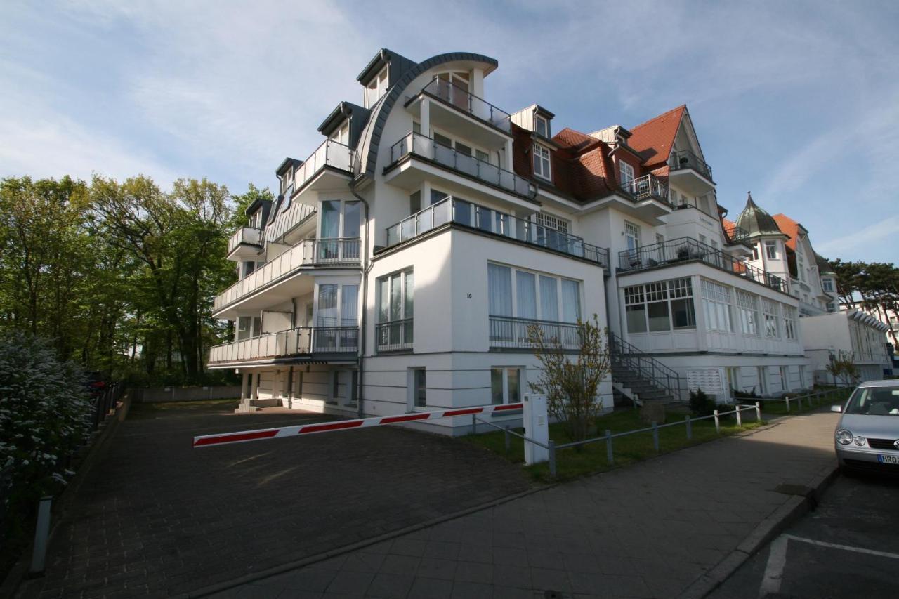 Haus Undine App 07 Lejlighed Rostock Eksteriør billede
